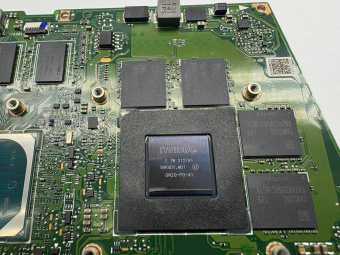 Материнская плата ASUS X7600PC (i5-11300H и RTX3050)