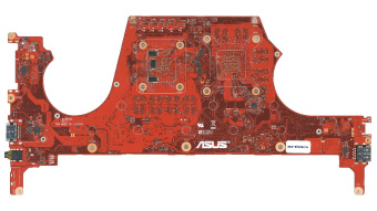 Материнская плата ASUS GV301QC донор компонентов