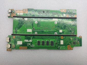 Материнская плата ASUS X509DA донор компонентов