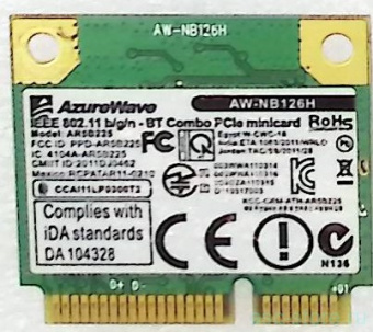 Модуль Wi-Fi  AW-NB126H