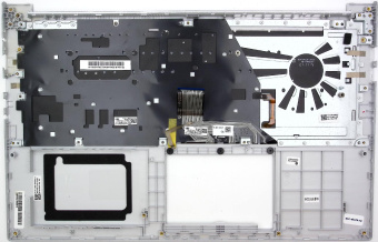 Топкейс для ноутбука Asus X513 с подсветкой
