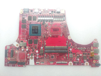 Материнская плата ASUS G712LV донор N18E-G1-B-KC-A1