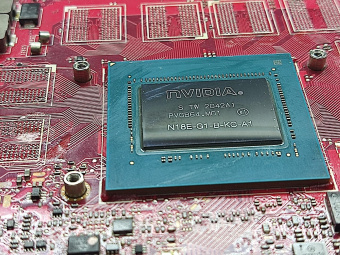 Материнская плата G712LV донор видеочипа N18E-G1-B-KC-A1