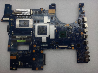 Материнская плата-донор  i7-6820HK, N16E-GX-A1 (Asus G752VY) Материнская плата-донор  i7-6820HK, N16E-GX-A1 (Asus G752VY)