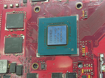 Материнская плата ASUS G531GT донор N18P-G0-MP-A1 (37043)