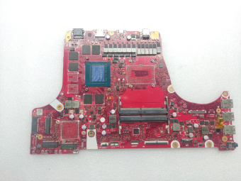 Материнская плата ASUS G712LV донор  N18E-G1-B-KC-A1