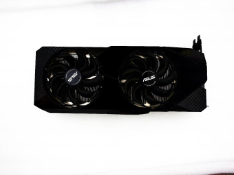 Видеокарта-донор ASUS DUAL-RTX2070S-O8G-EVO