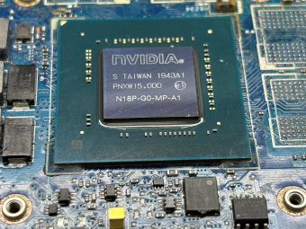 Материнская плата ASUS UX534FTC донор видеочипа N18P-G0-MP-A1 (039728)