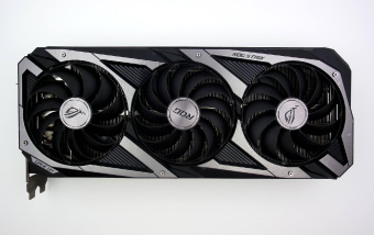 Видеокарта Asus ROG STRIX-RTX3090-O20G-GAMING-2I3S
