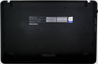 Поддон (нижняя часть корпуса) ноутбука Asus R540L