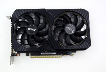 Видеокарта Asus DUAL-GTX1650-O4GD6-MINI