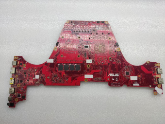 Материнская плата ASUS FX516PM донор компонентов