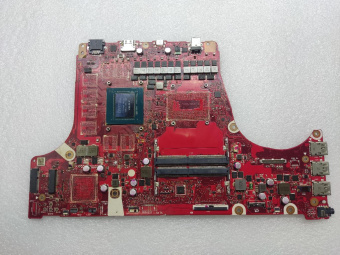 Материнская плата ASUS G531GW донор видеочипа N18E-G2-A1