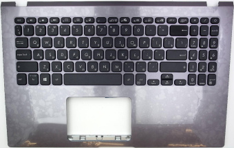 Топкейс Asus X509 без подсветки