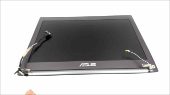 Экран в сборе Asus U38N без сенсорного экрана