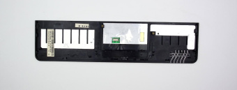 Нижняя панель ноутбука Asus 1215N бордовый