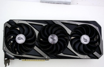 Видеокарта Asus ROG-STRIX-RTX3070TI-O8G-GAMING