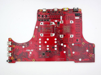 Материнская плата ASUS G512LW донор компонентов