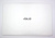 Крышка экрана ноутбуа ASUS  X502CA, F502CA
