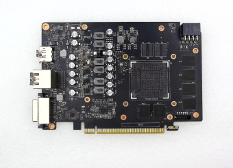 Плата-донор видеокарты Asus PH-GTX1660S-6G-DIS