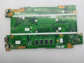 Материнская плата ASUS X509JB донор компонентов