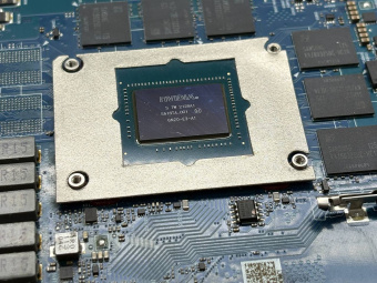 Материнская плата ASUS G533QM донор видеочипа GN20-E3-A1 RTX3060 (039159)