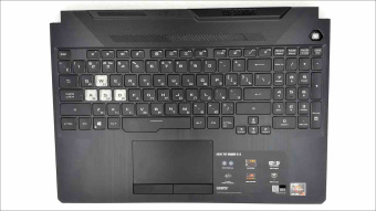 Топкейс-донор для ноутбука ASUS FX506, FA506 INTEL (RTX)