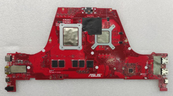 Материнская плата ASUS донор видеочипа GN20-P1-A1 (039263)