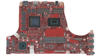 Материнская плата ASUS G731GV (i7-9750H и RTX2060)