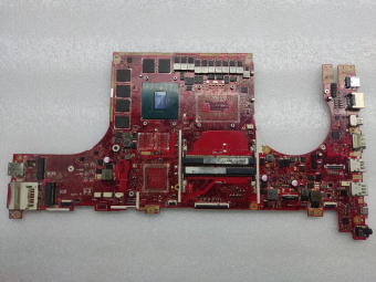 Материнская плата ASUS GL504GM донор компонентов