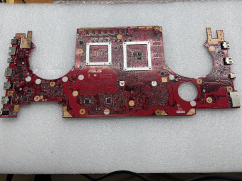 Материнская плата ASUS GL703GS  донор процессора I7-8750H и видеочипа N17E-G2-A1   (039641)