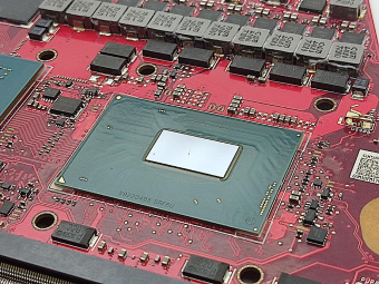 Материнская плата ASUS GX502GW (процессор i7-9750 и видеочип RTX2070)