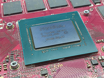 Материнская плата ASUS GX531GW видеочипа N18E-G2-A1