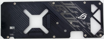 Плата-донор компонентов видеокарты ASUS RX6700XT
