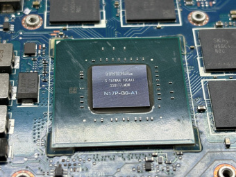 Материнская плата ASUS UX533FD донор видеочипа N17P-G0-A1 (039477)