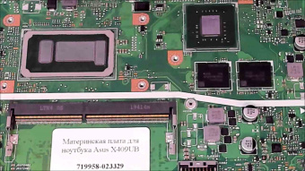 Материнская плата для ноутбука Asus X409UB