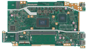 Материнская плата ASUS X509DJ донор процессора Ryzen 3 3200U, видеочипа N17S-G0-A1
