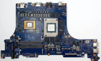 Нерабочая материнская плата ASUS G513QR с рабочим видеочипом GN20-E5-A1