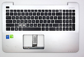 Топкейс с нерабочей клавиатурой-донор ASUS Х555D