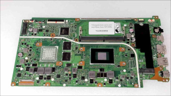 Нерабочая материнская плата Asus X512DK донор процессора Ryzen 3 3200U или под восстановление