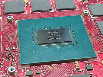 Материнская плата ASUS GM501GM донор I7-8750, N17E-G1-A1