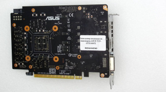 Плата-донор компонентов видеокарты ASUS TUF-GTX1660Ti