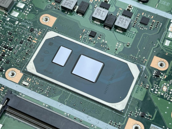 Материнская плата ASUS X515JA донор процессора Pentium 6805 (039227)