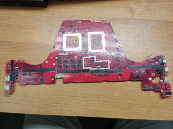 Материнская плата ASUS GX701GV и донор видеочипа RTX2060 Материнская плата ASUS GX701GV и донор видеочипа RTX2060