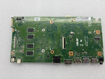 Материнская плата ASUS X541SA донор процессора Pentium N3700 (040030)