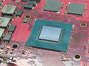 Материнская плата ASUS G531GT  донор  N18P-G0-MP-A1 (37045)