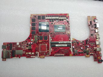 Материнская плата ASUS G512LW донор процессора I7-8750H и видеочипа N18E-G2-A1 Материнская плата ASUS G512LW донор процессора I7-8750H и видеочипа N18E-G2-A1