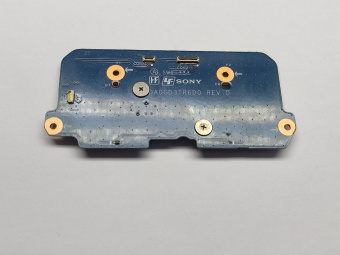 DA0GD3TR6D0 REV: D Плата тачпада Sony VPC-S1