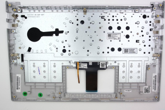 Топкейс Asus X421 серебристый