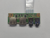 Плата расширения Asus K53V IO BOARD REV: 3.1